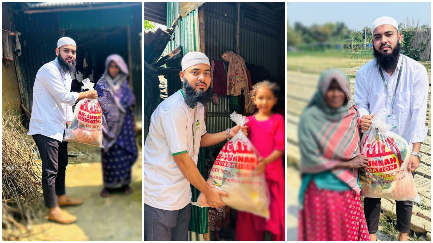 দুর্গাপুরে আস-সুন্নাহ ফাউন্ডেশন উদ্যোগে সুবিধাবঞ্চিত পরিবারের মাঝে-ইফতার সামগ্রী বিতরণ