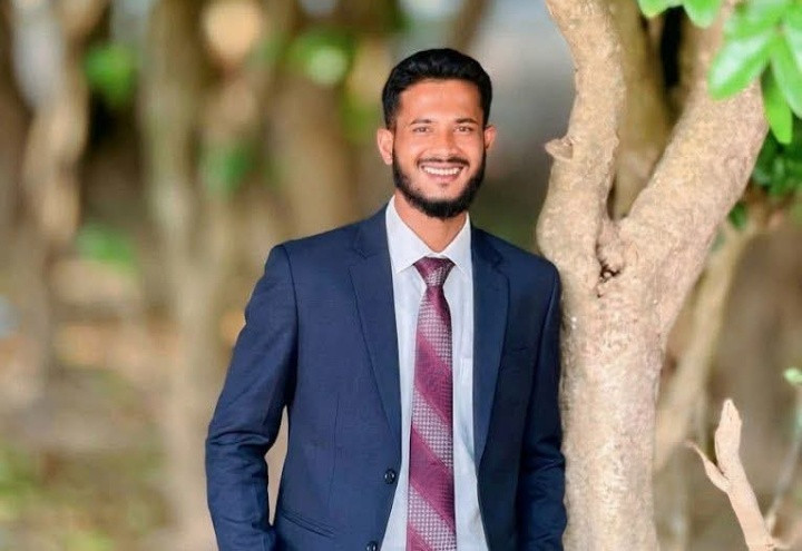 তাহিরপুর উপজেলা পরিষদের ভাইস চেয়ারম্যান পদে লড়বেন তরুণ ছাত্রনেতা আল আমিন রহমান